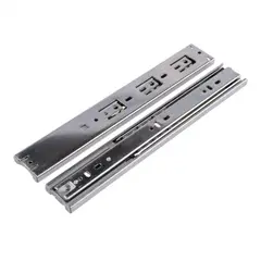 KUTZ - Telescopica H45-cierre suave zincado 30kg 450mm