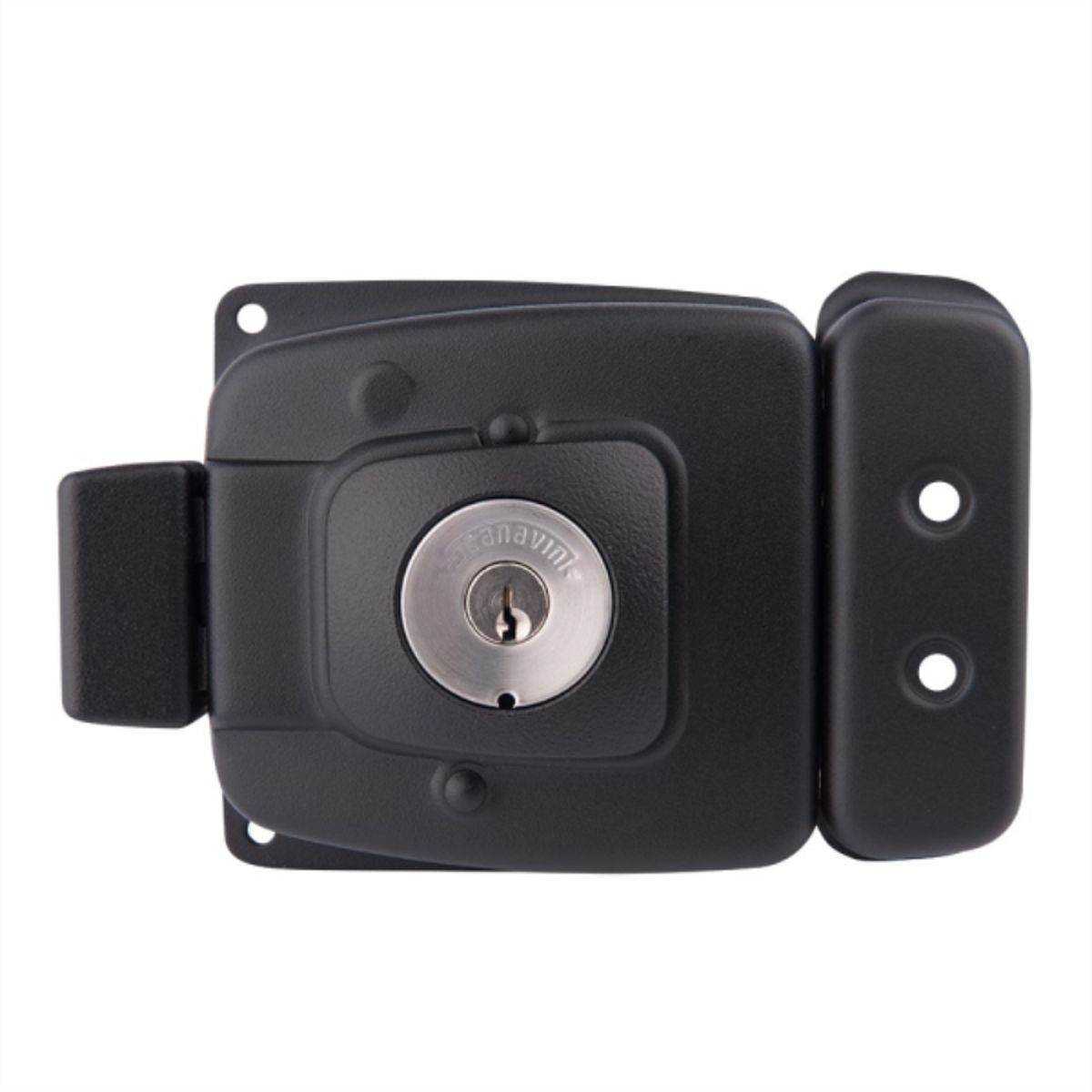 SCANAVINI - Cerradura sobreponer acceso negro CI30 2002-30 N 10A