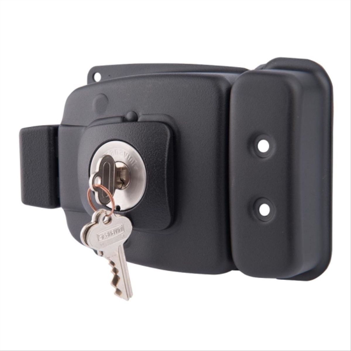 SCANAVINI - Cerradura sobreponer acceso negro CI30 2002-30 N 10A