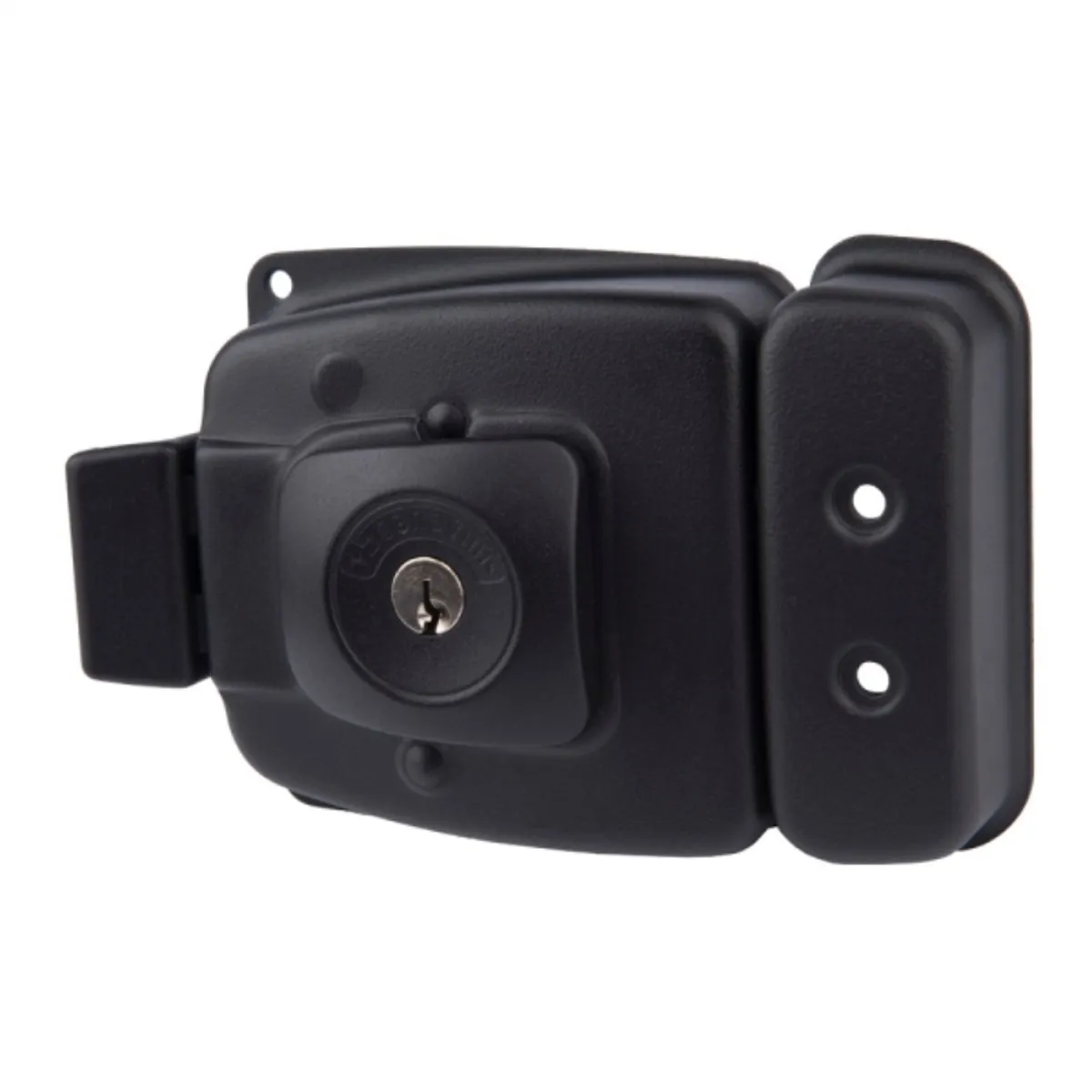 SCANAVINI - Cerradura sobreponer sobreponer acceso negro 2002N