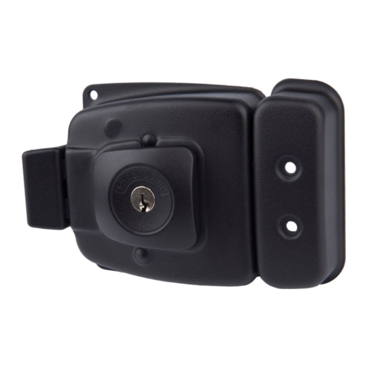 SCANAVINI - Cerradura sobreponer sobreponer acceso negro 2002N