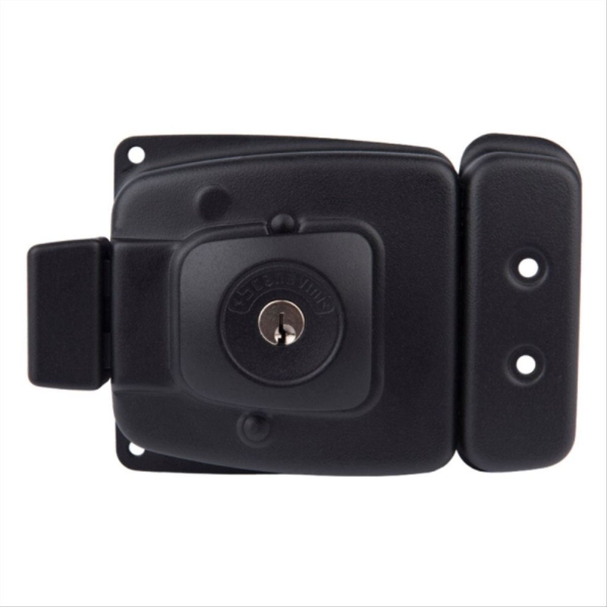 SCANAVINI - Cerradura sobreponer sobreponer acceso negro 2002N