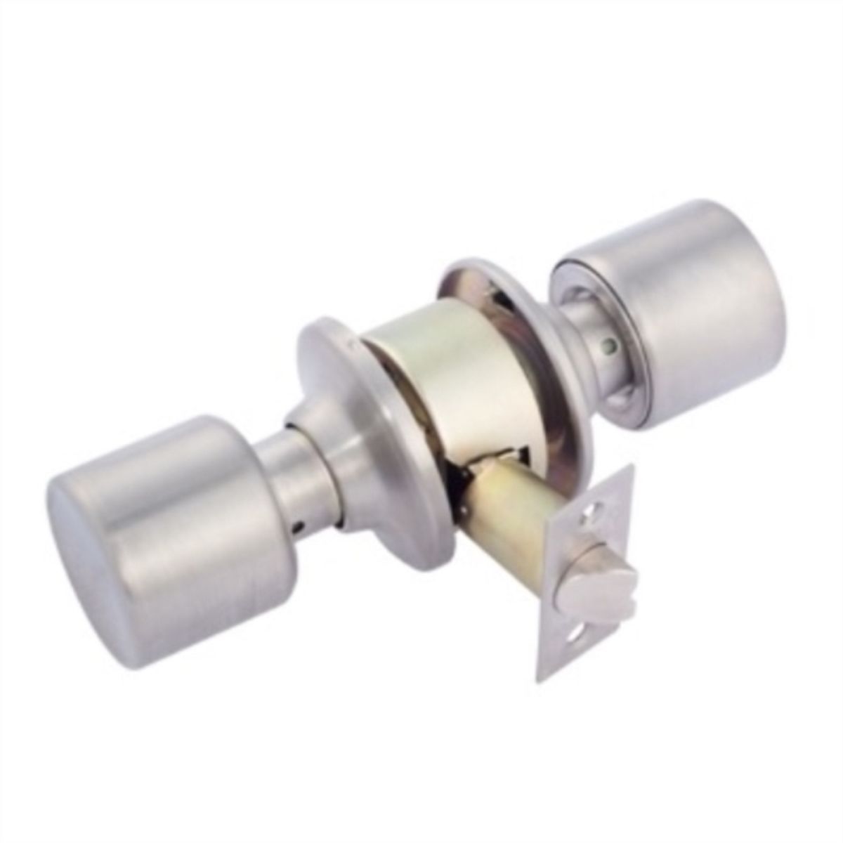 ODIS - Cerradura pomo simple paso acero inoxidable 205