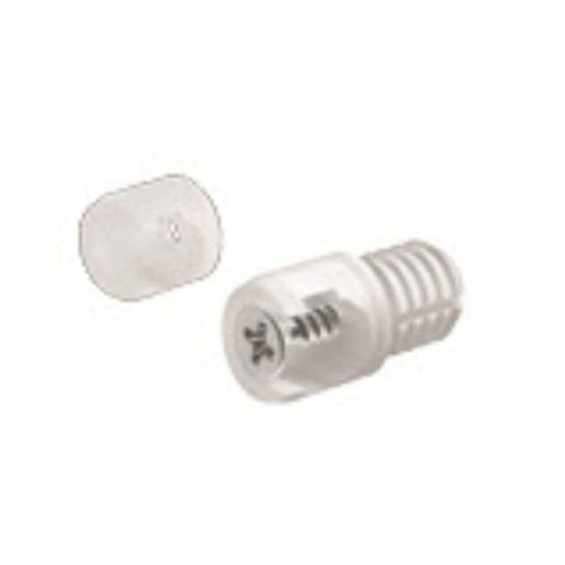 HETTICH - Fijacion de frente para barra lateral innotech 2uds