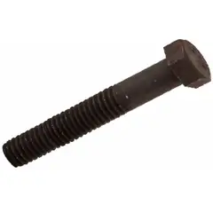 MAMUT - Perno hexagonal negro 1/2x3,1/2" con tuerca 10uds