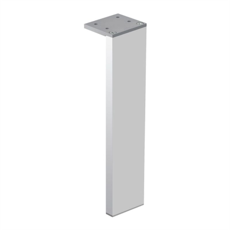 KUTZ - Pata regulable aluminio anodizado mate 200mm laila