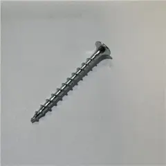 MAMUT - Tornillo volcanita zincado rosca gruesa 1,5/8x6" punta aguja 500uds