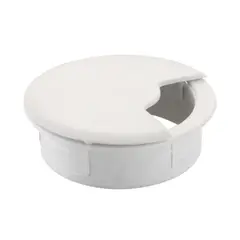 DVP - Pasacables computador blanco 10uds