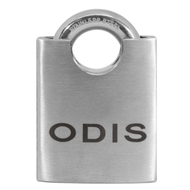 ODIS - Candado acero inoxidable 50mm 950 c/hombro