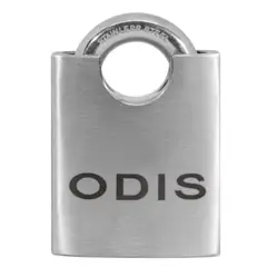 ODIS - Candado acero inoxidable 50mm 950 c/hombro