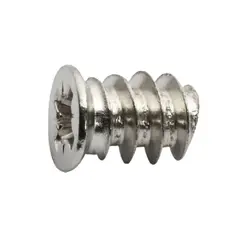 PATTA - Tornillo euro 6,3x8mm pozi 2 100uds