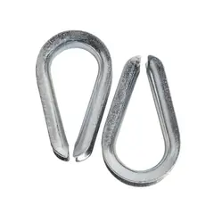 IMPORPER - Guardacabo 1/8" 1und