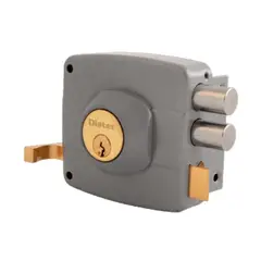 OISTER - Cerradura sobreponer acceso gris 110…