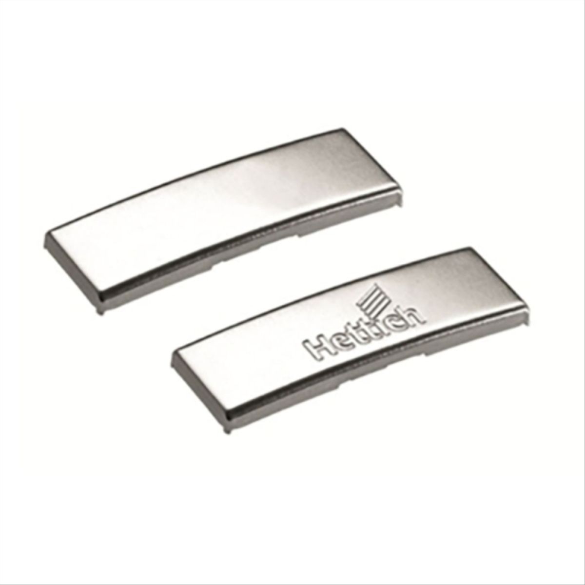 HETTICH - Base bisagra níquel 5 mm Sensys 2 unidades con tarugo