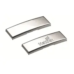HETTICH - Base bisagra níquel 5 mm Sensys 2 unidades con tarugo