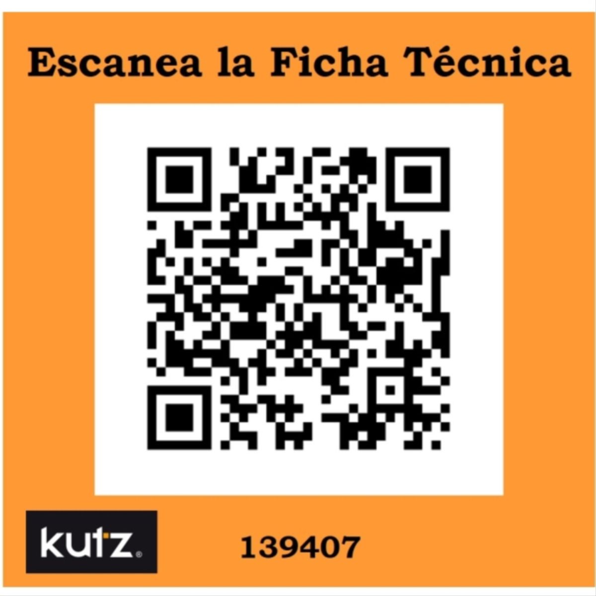 KUTZ - Bisagra curva 26 mm 2 unidades con tornillos