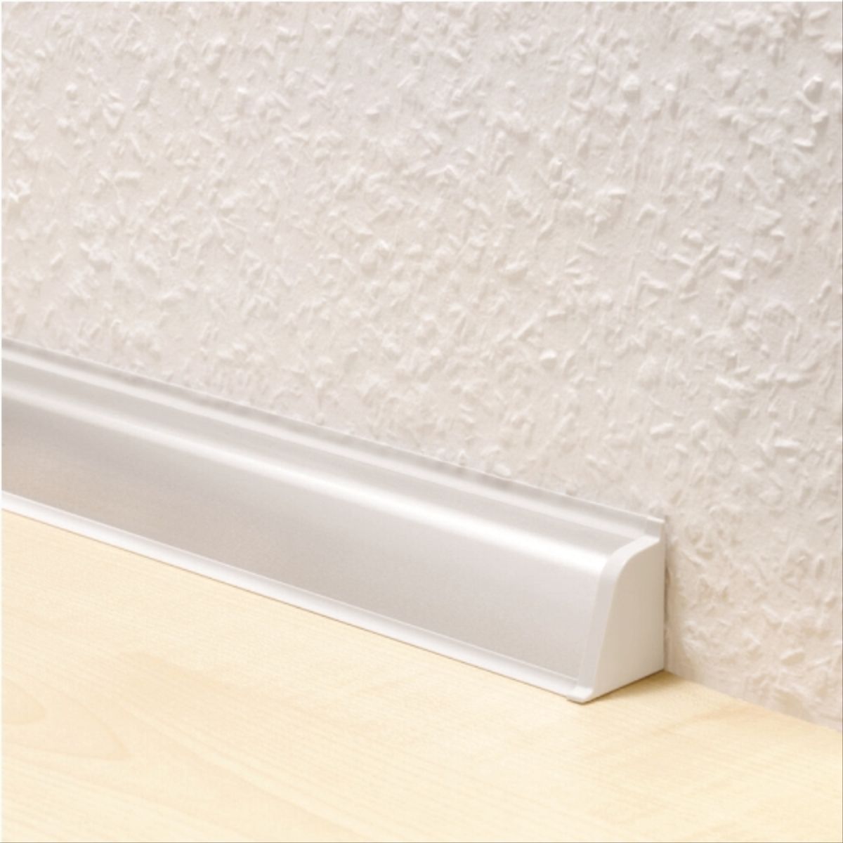 REHAU - Terminal izquierdo rauwalon trend-line inox