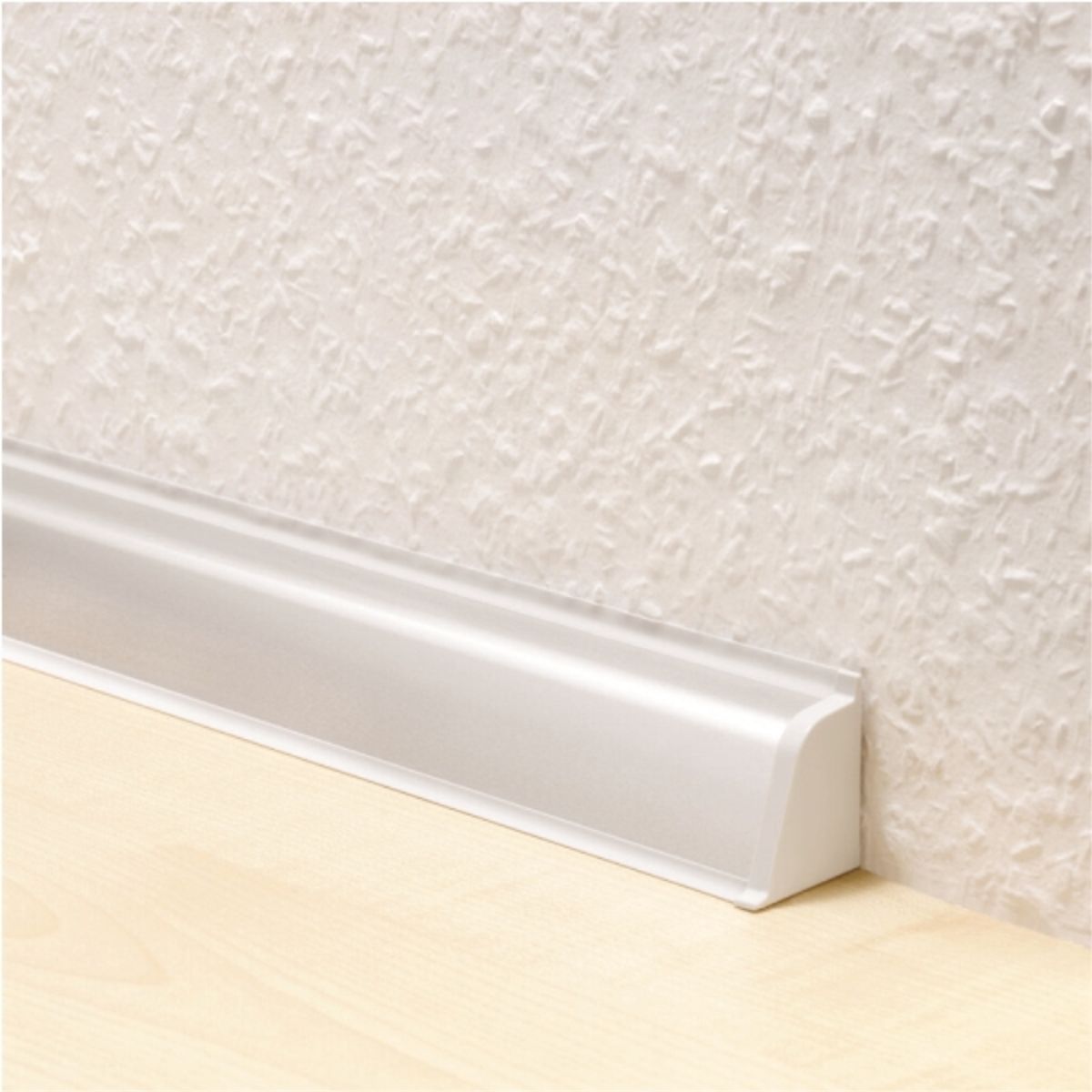 REHAU - Terminal izquierdo rauwalon trend-line inox