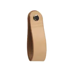 KUTZ - Tirador piel beige gl21 128mm