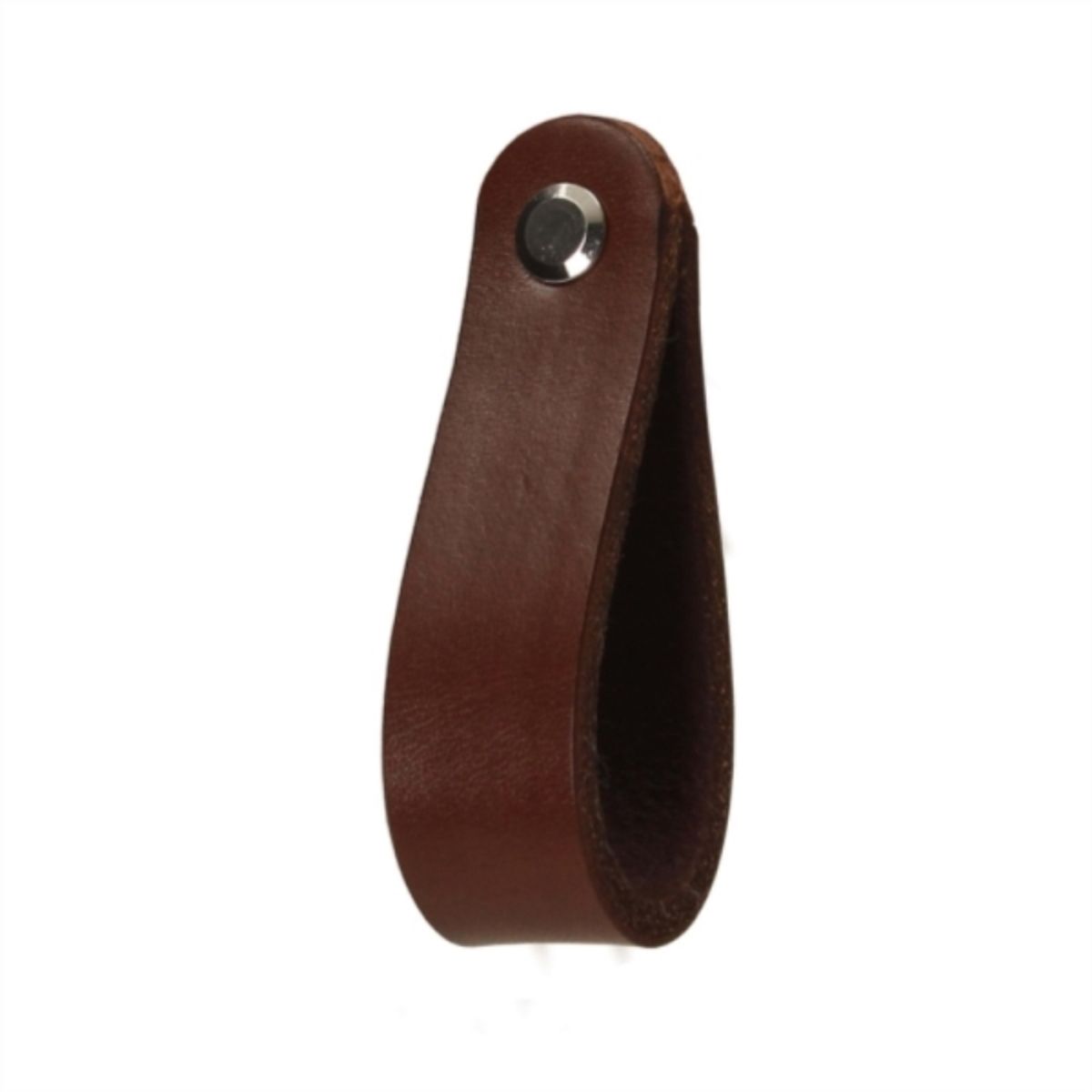 KUTZ - Tirador piel marron gl21 128mm