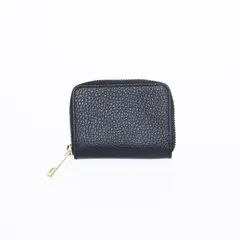 MAILEA - Tarjetero Cuero Poroso Con Cierre