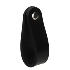 KUTZ - Tirador piel negra gl21 128mm