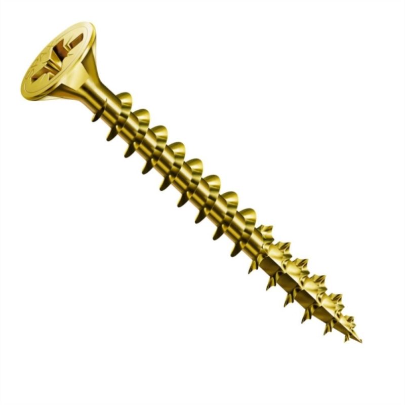 SPAX - Tornillo plana   pozi yellox 5x70 125unds