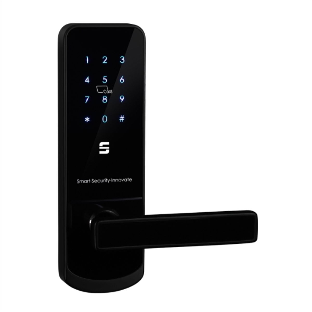 SCANAVINI - Cerradura Digital Derecha negra A230