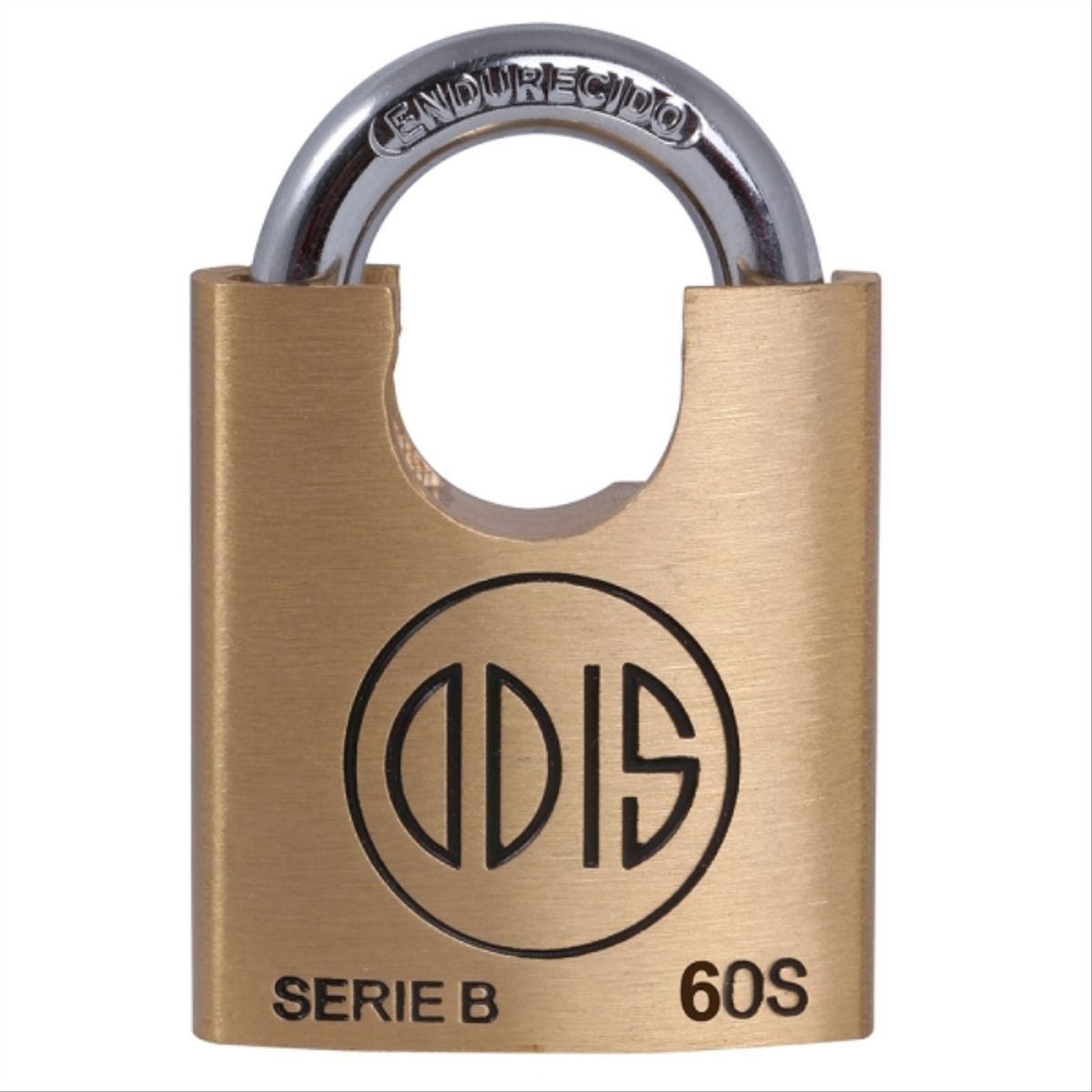 ODIS - Candado bronce 60mm B60S c/hombro