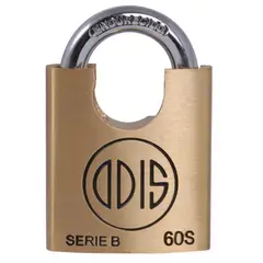 ODIS - Candado bronce 60mm B60S c/hombro