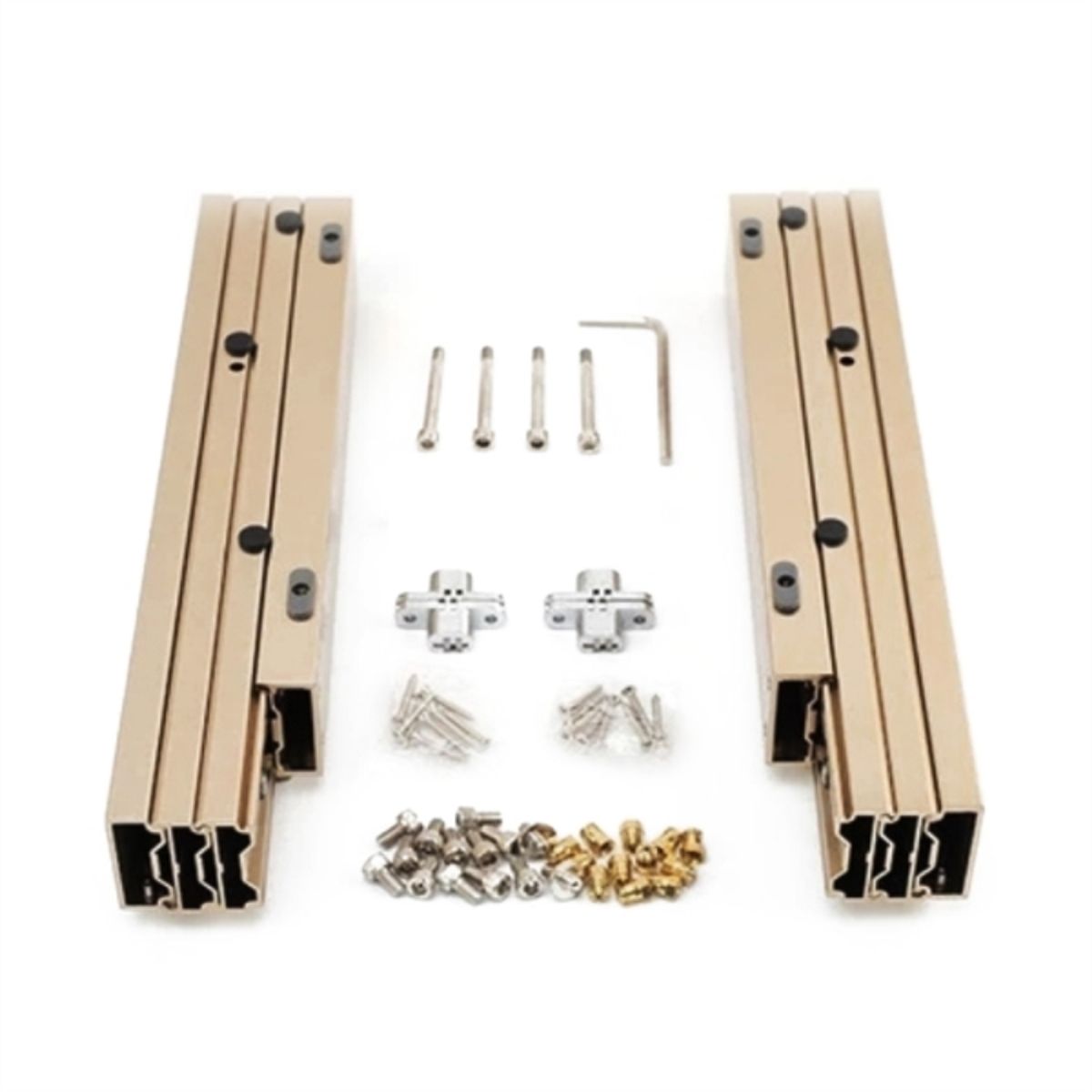 KUTZ - Guias telescopicas para mesa oculta suspendida 540mm
