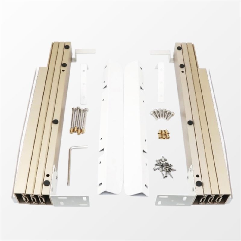 KUTZ - Guias telescopicas para mesa oculta 520mm