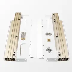 KUTZ - Guias telescopicas para mesa oculta 520mm
