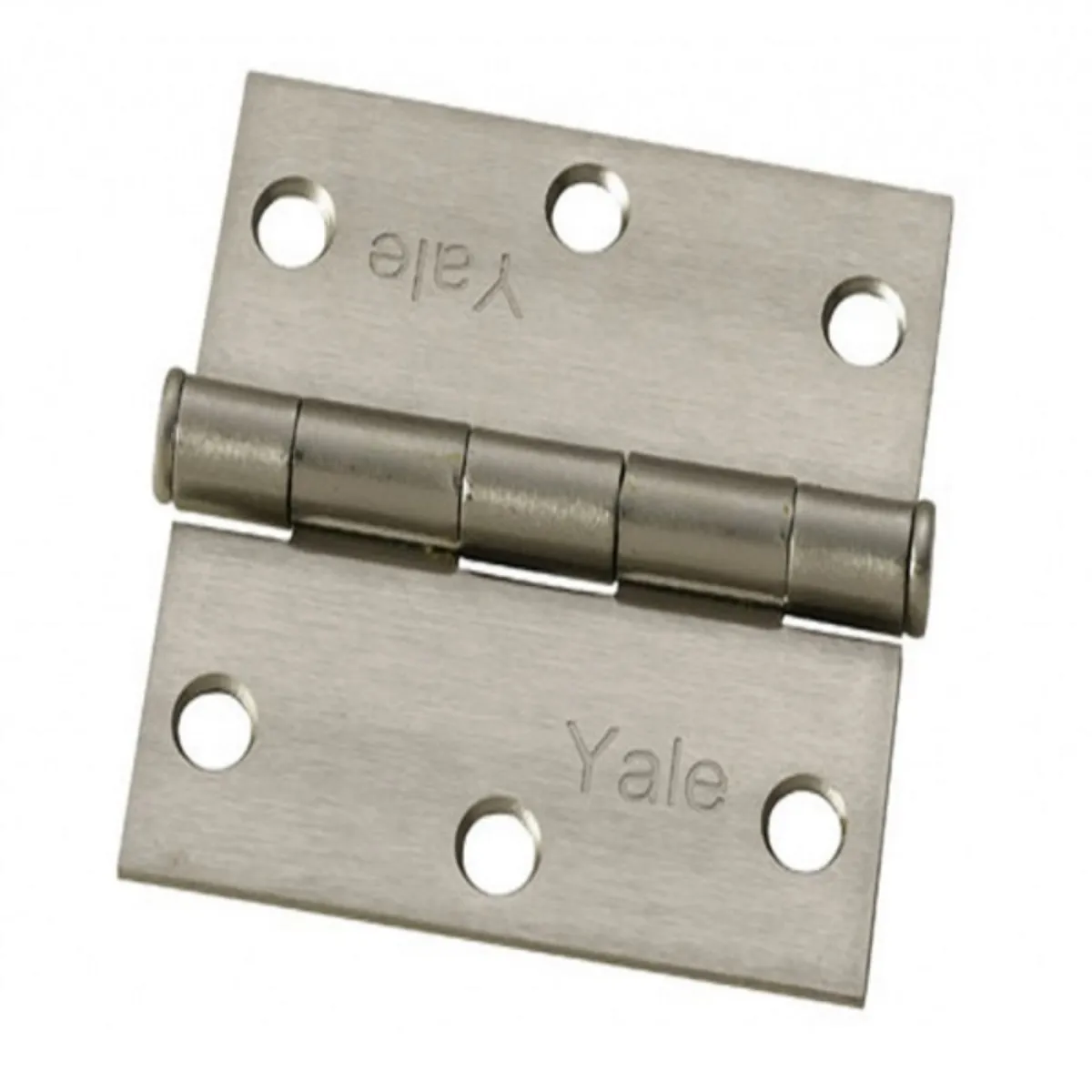 YALE - Bisagra yale 3x3 acero inoxidable un