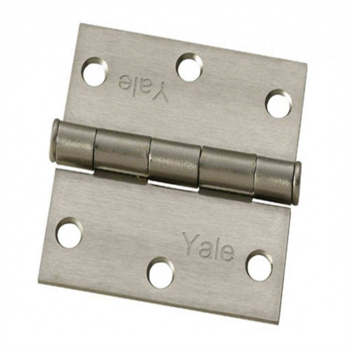 YALE - Bisagra yale 3x3 acero inoxidable un