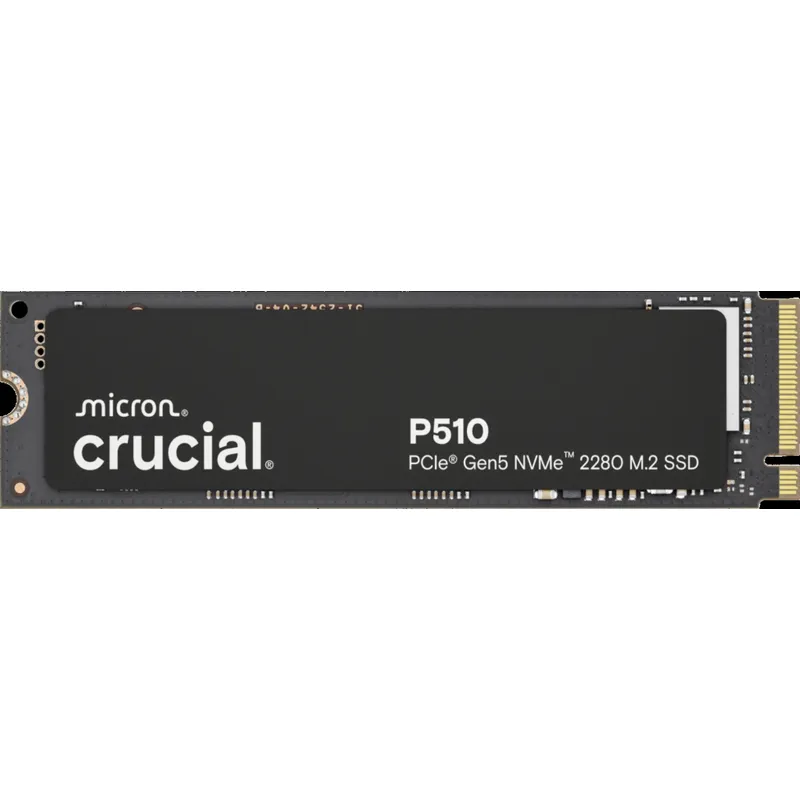 CRUCIAL - Ssd Crucial P510 De 2 Tb Pcie Gen5 Nvme 2280 M.2