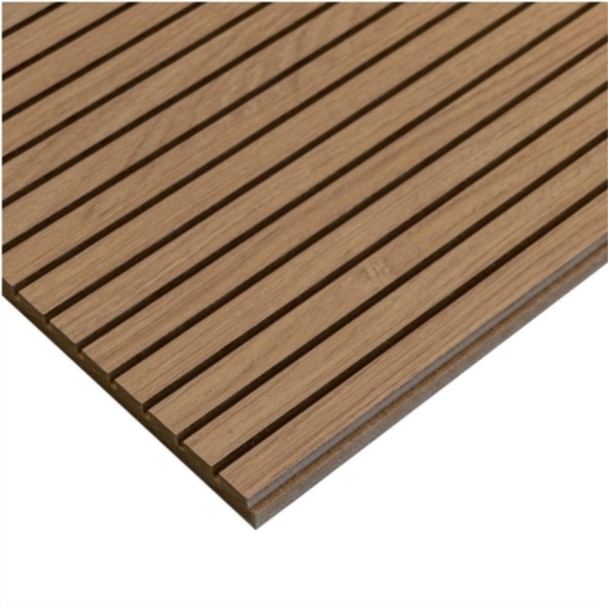 MASISA - Revest micro ripado carvalo/bco sw 12x218x2480 4un