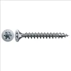 SPAX - Tornillo plana  tx wirox 4,5x25 75unds
