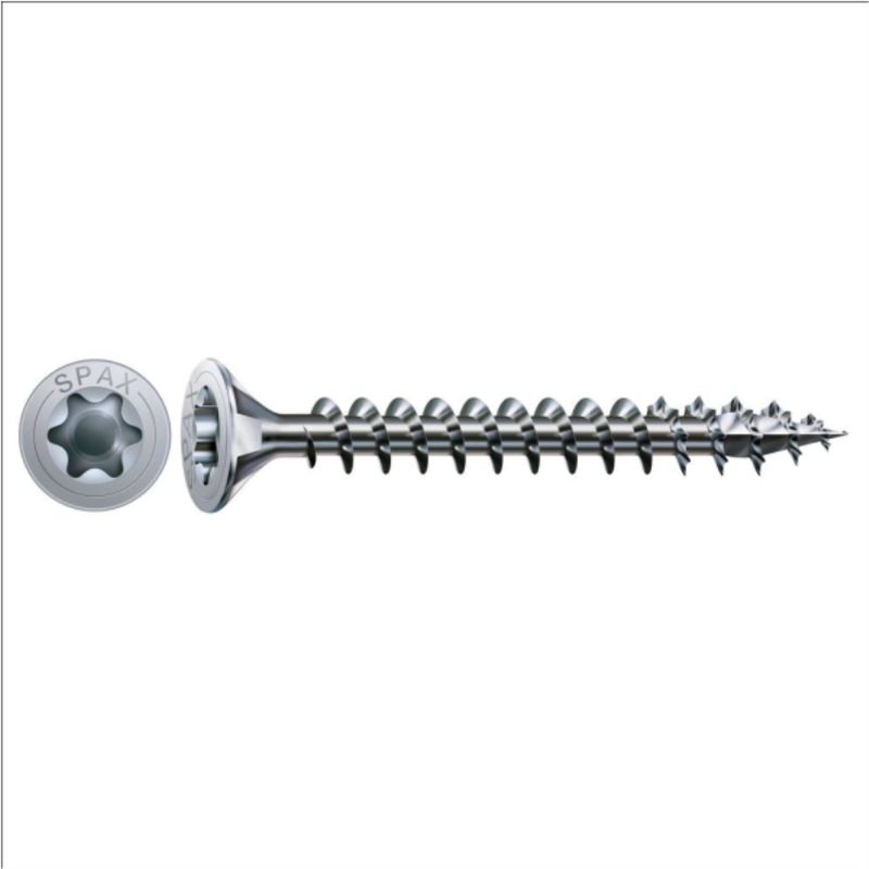 SPAX - Tornillo plana   tx wirox 4,5x60 20unds