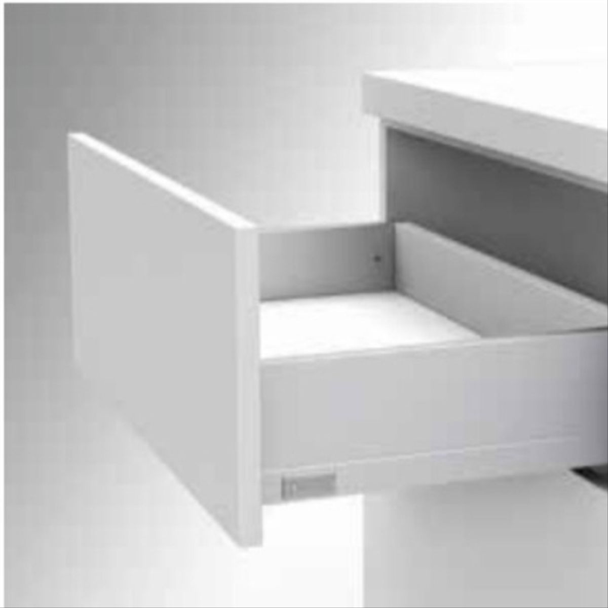 SAMET - Sistema cajon extraccion total smarflow bajo 500mm antracita