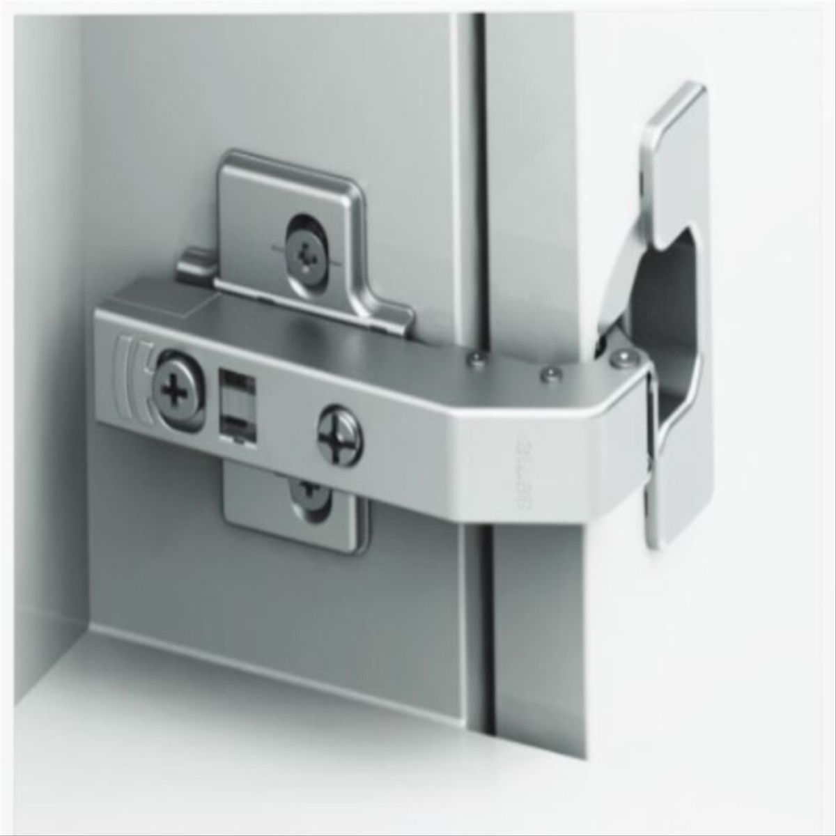 SAMET - Bisag. 35 rincon falso clip con tarugo 10mm 2unds