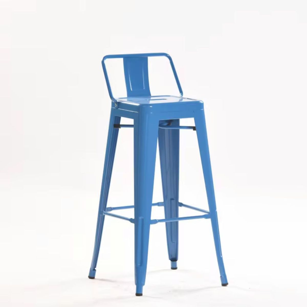 HABITA2 CHILE - Taburete Tolix Metálico  77cm