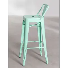 HABITA2 CHILE - Taburete Tolix Metálico 77cm