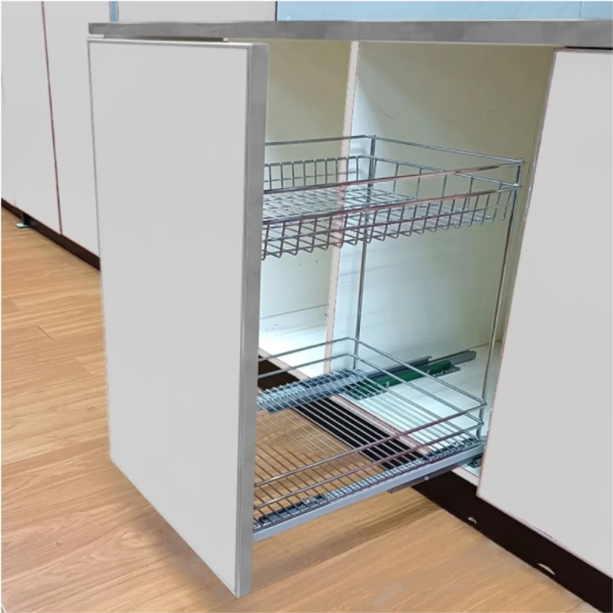 KUTZ - Cesta extraíble con cierre suave 2 niveles 40 cm