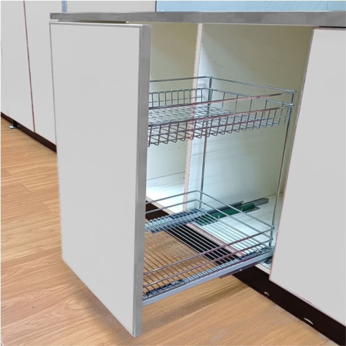 KUTZ - Cesta extraíble con cierre suave 2 niveles 40 cm