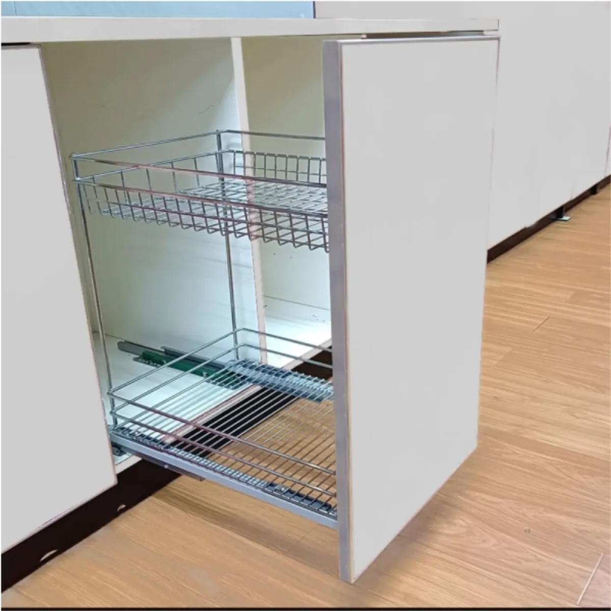 KUTZ - Cesta extraíble con cierre suave 2 niveles 40 cm