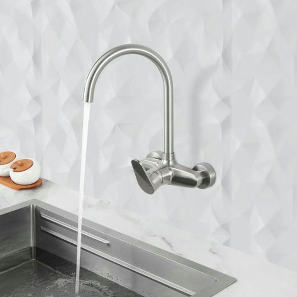 Griferia de pared Lavadero Utility FDV, marca FDV - Foto 2