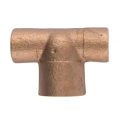 STRETTO - Tee bronce SO SO SO 1/2x3/8x1/2"