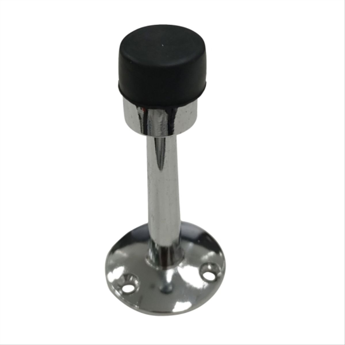 KUTZ - Tope de puerta cromado, con tornillos.