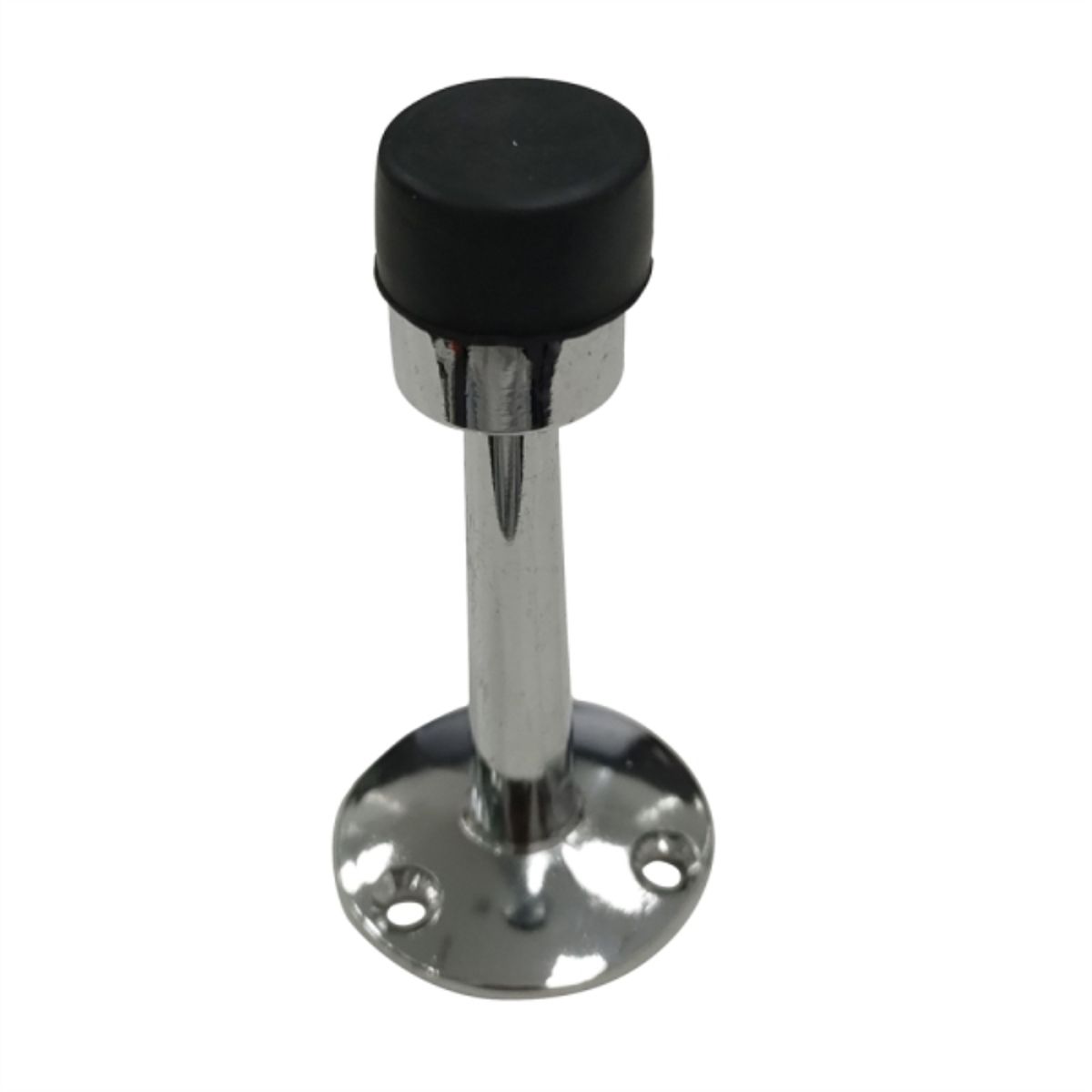 KUTZ - Tope de puerta cromado, con tornillos.